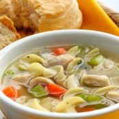 After-Work Chicken Noodle Soup