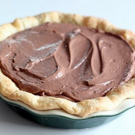 Chocolate Cream Pie - Irresistable (talkchowplayhouse)