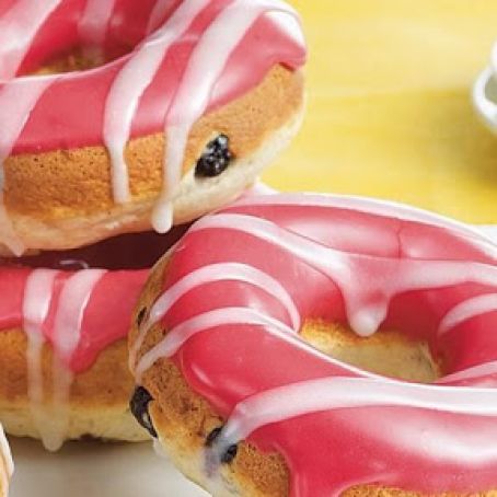 Double Berry Doughnuts
