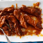 Sweet and Savory Ribs