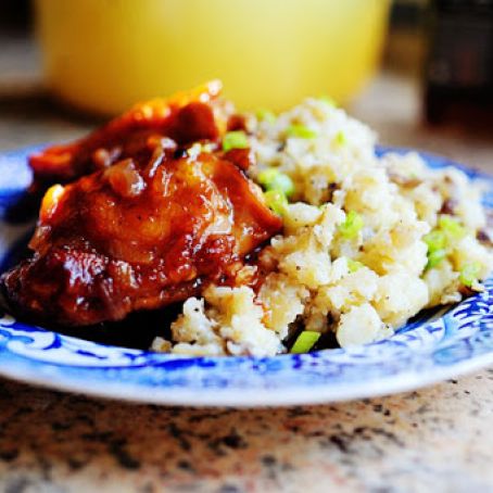 Peach Whiskey BBQ Chicken - Pioneer Woman