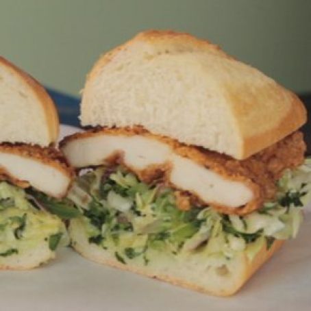 Bakesale Betty's Buttermilk Fried Chicken Sandwich