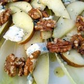 Endive, Pear and Roquefort Salad