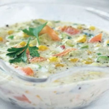 Smoked Salmon Chowder