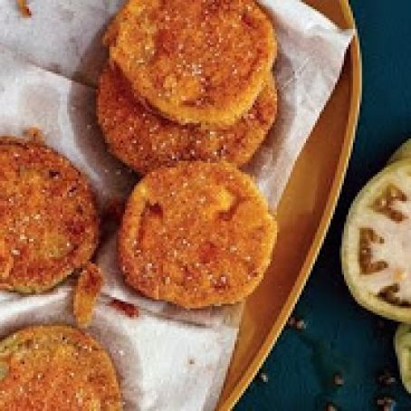 FRIED GREEN TOMATOES