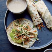 Filipino Salad Crêpes