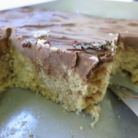 Chocolate Scotcheroos