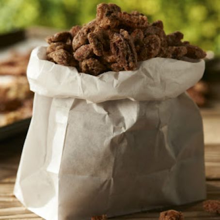 Roasted Mixed Nuts with Cinnamon & Sugar (David Venable)