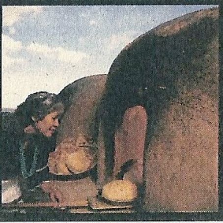 Pueblo Oven Bread