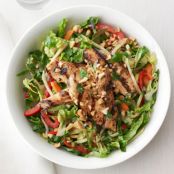 Chicken Satay Salad