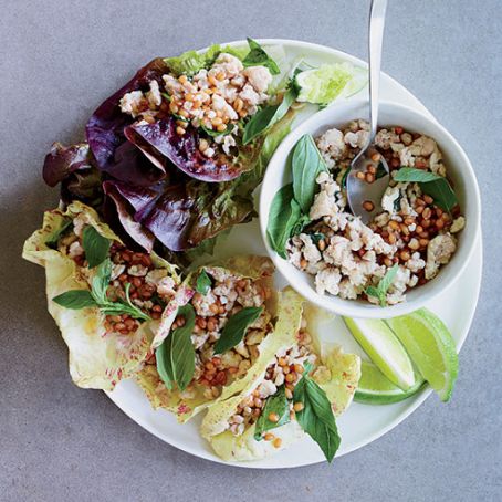 Thai Chicken and Wheat Berry Salad