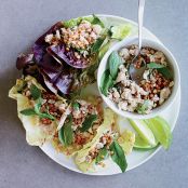 Thai Chicken and Wheat Berry Salad