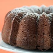 Double Chocolate Chip Pound Cake
