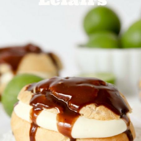 Key Lime Eclairs