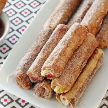 French Toast Roll-Ups