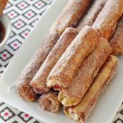 French Toast Roll-Ups