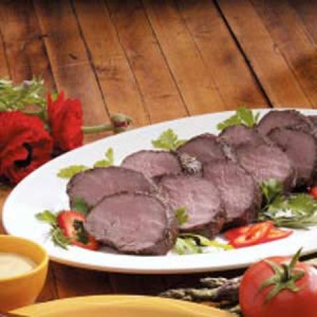2004 Garlic Herbed Beef Tenderloin