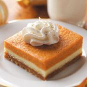 Pumpkin Dessert Bars Recipe
