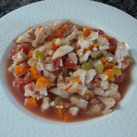 Chicken-Vegetable Soup