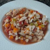 Chicken-Vegetable Soup