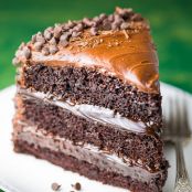 Death by Chocolate Cake