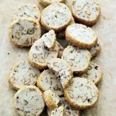 Pecan Shortbread Cookies