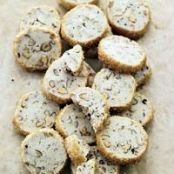 Pecan Shortbread Cookies