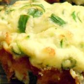 Zucchini Scallion Frittata Cups
