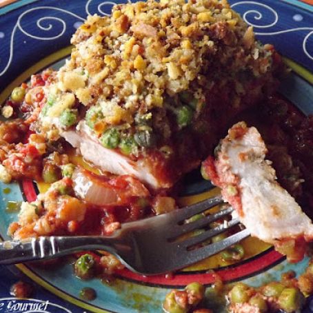 Baked Boneless Pork Chops with Sauce