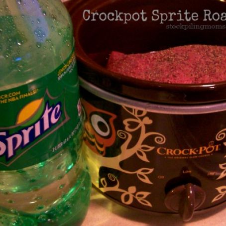 Crockpot Sprite Roast