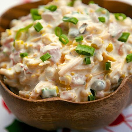 Southwestern Corn Dip