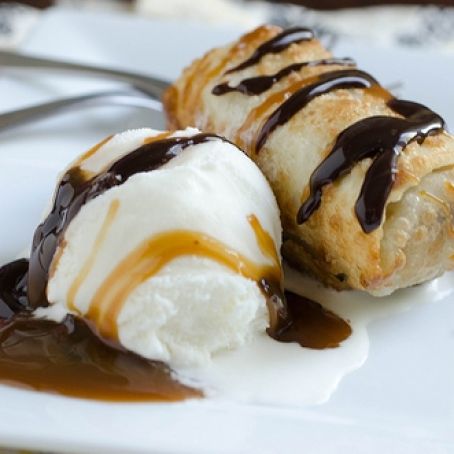 Cookie Dough Eggrolls