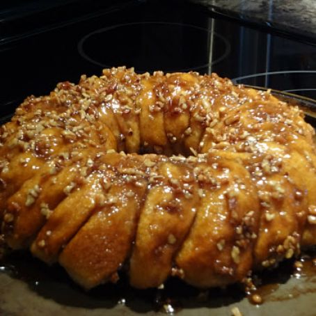 Biscuit Cinnamon Buns / Pinterest/Vicky