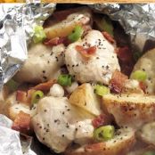 Ranch Chicken and Potato Packets