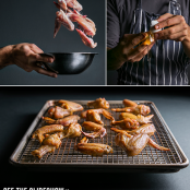 Buffalo Wings with Blue Cheese Dip