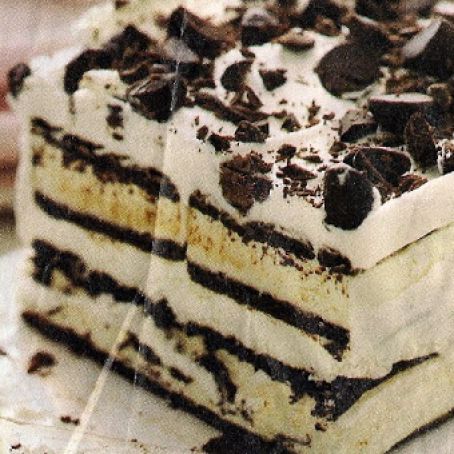 Easy Ice Cream Cake