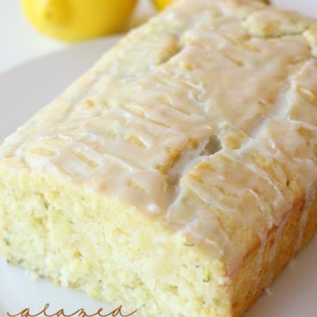 Glazed Lemon Zucchini Bread