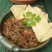 Slow Cooker Machaca