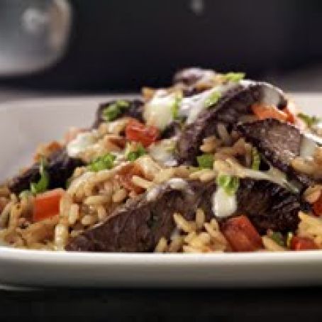 Beef Bruschetta Skillet