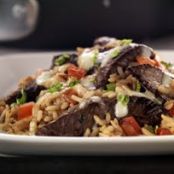 Beef Bruschetta Skillet