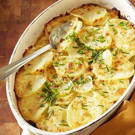 Creamy Scalloped Potatoes