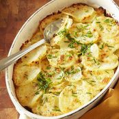 Creamy Scalloped Potatoes