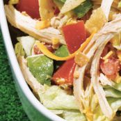Southwestern Chopped Chicken Salad Recipe