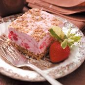 Frozen Strawberry dessert