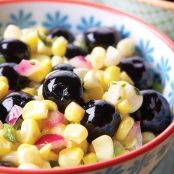 Blueberry and Corn Salsa