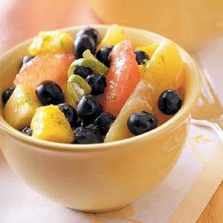 Vanilla-Lime Fruit Salad