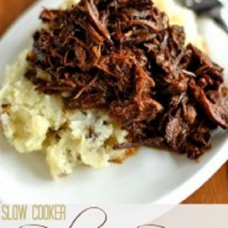 Balsamic Shredded Beef