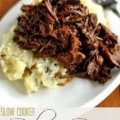 Balsamic Shredded Beef