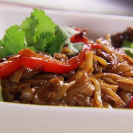 Thai Beef with Peppers
