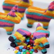 Cinco de Mayo piñata cookies